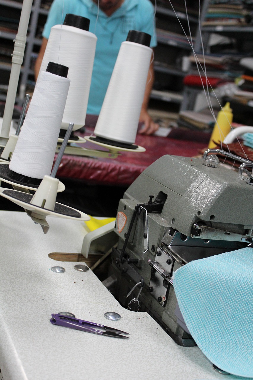 textile factory team quality